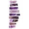 12 Pack: Sedona Amethyst Stick Beads, 25mm by Bead Landing™